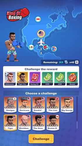 King of boxing Capture d’écran 3