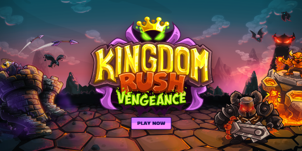 Kingdom Rush Vengeance TD Game應用截圖第1張