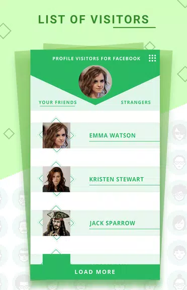 Profile Visitors For Facebook应用截图第3张