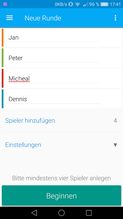 Doppelkopf Zettel 스크린샷 3