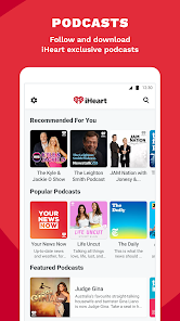 iHeart: Radio, Podcasts, Music應用截圖第4張