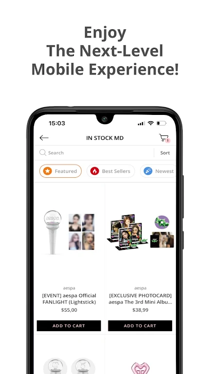 SM Global Shop Capture d’écran 2