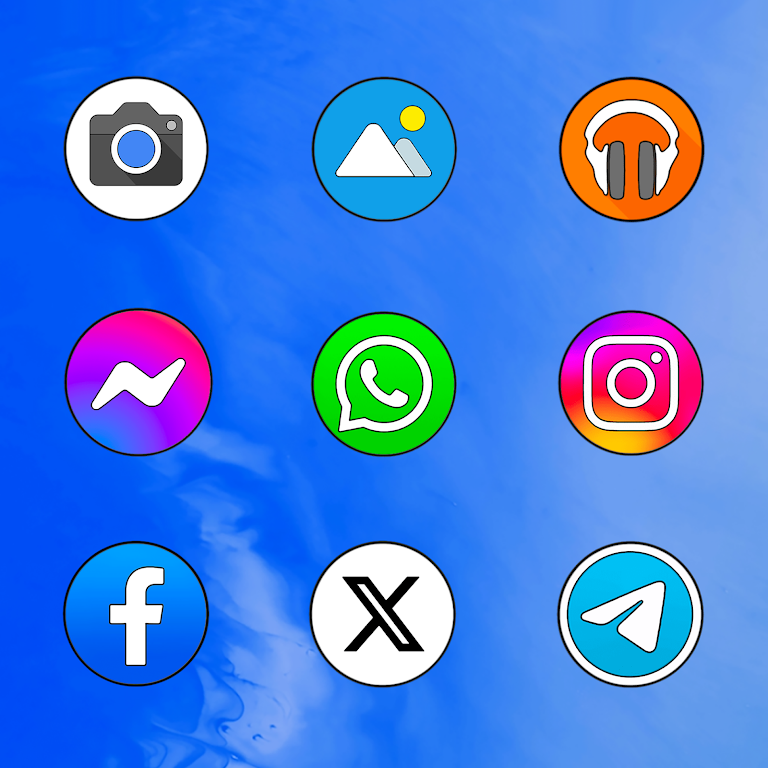 Pixly – Icon Pack Mod应用截图第2张