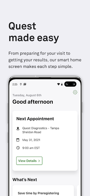MyQuest for Patients Скриншот 1