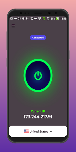 VPN Robot - Free VPN Fast Proxy Server Скриншот 3