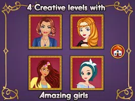 Glamorous Girl Makeover Captura de tela 2