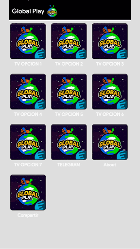Global Play TV Capture d’écran 1