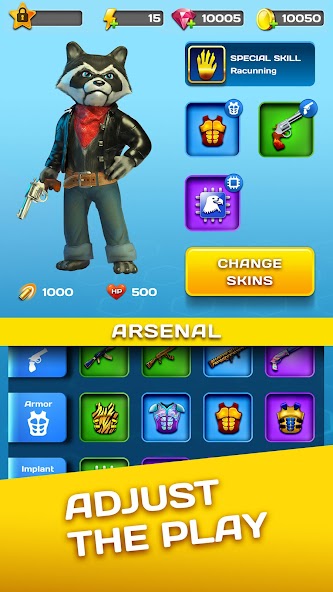 Fur Fury Mod Скриншот 3