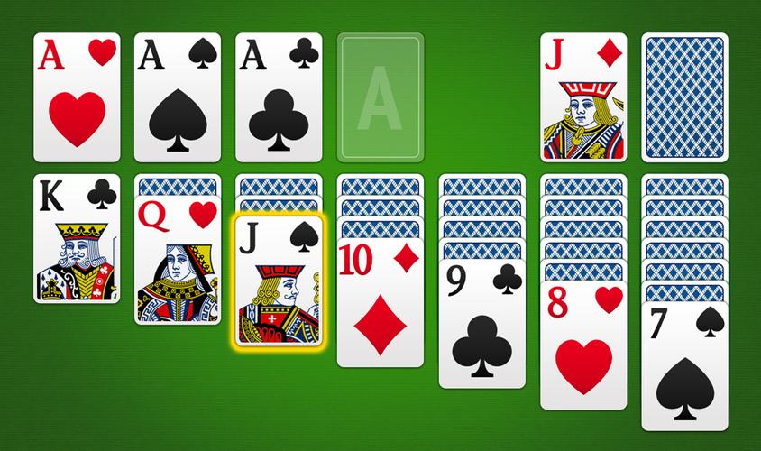 Solitaire - Classic Card Games Schermafbeelding 1