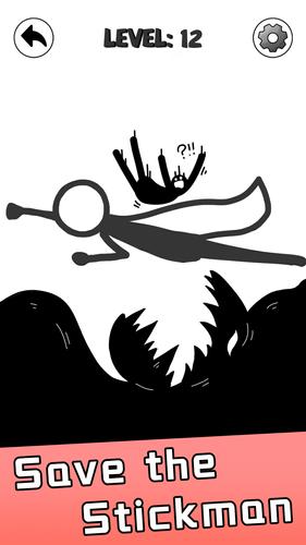 Save Stickman: Brain Draw Line應用截圖第1張