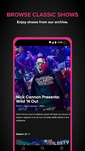 Watch VH1 TV應用截圖第3張