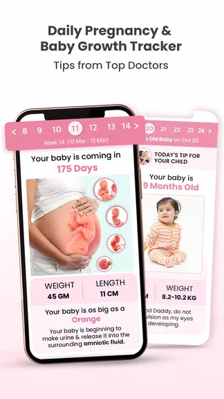 Healofy Pregnancy & Parenting應用截圖第2張