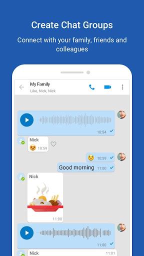 imo Lite -video calls and chat Screenshot 2