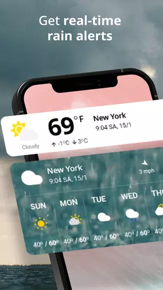 Weather Radar & Weather Live スクリーンショット 4