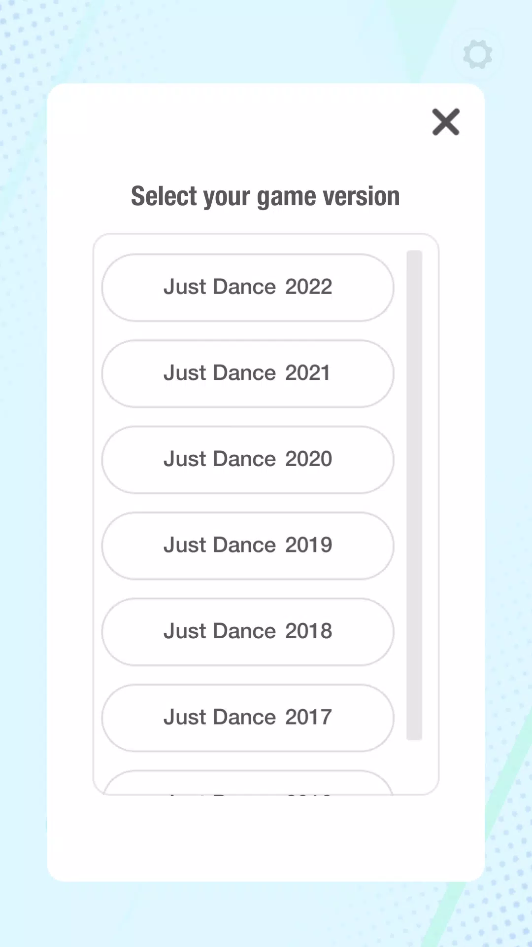 Just Dance Controller Tangkapan skrin 3