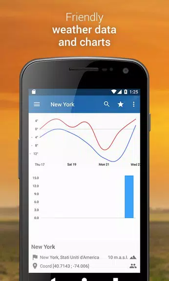 3B Meteo - Weather Forecasts স্ক্রিনশট 3