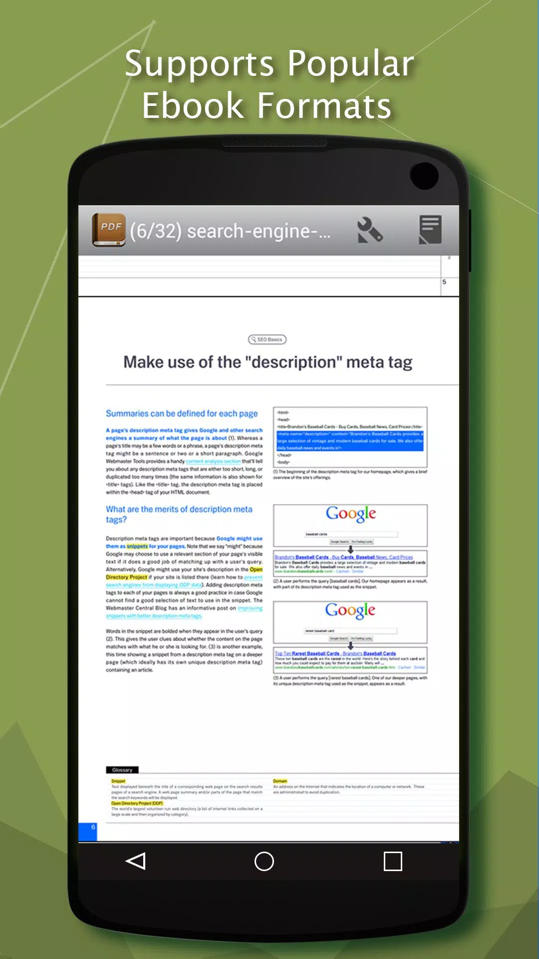 PDF Reader স্ক্রিনশট 2