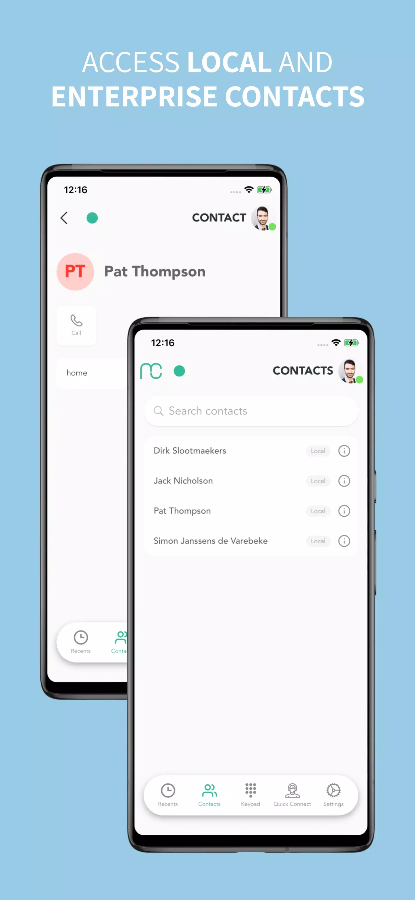 Mobile Connect應用截圖第3張