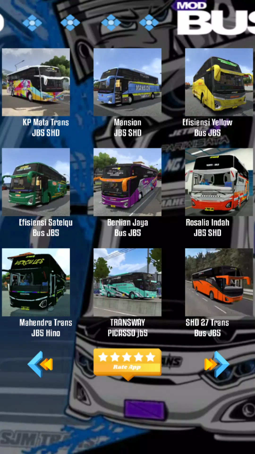 Schermata Mod Bussid 4.2 Terbaru 4