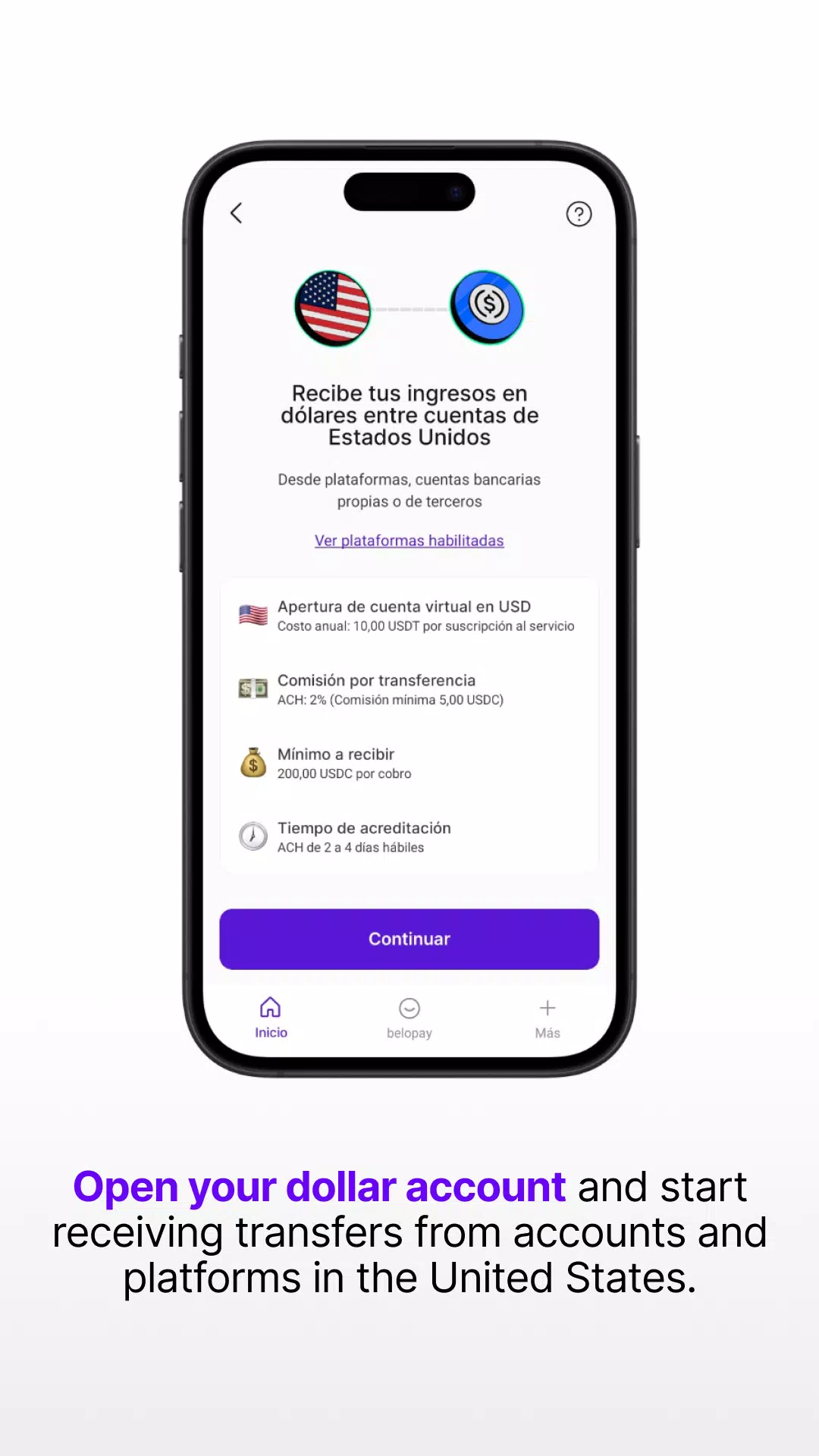 Belo: your financial passport Captura de pantalla 4