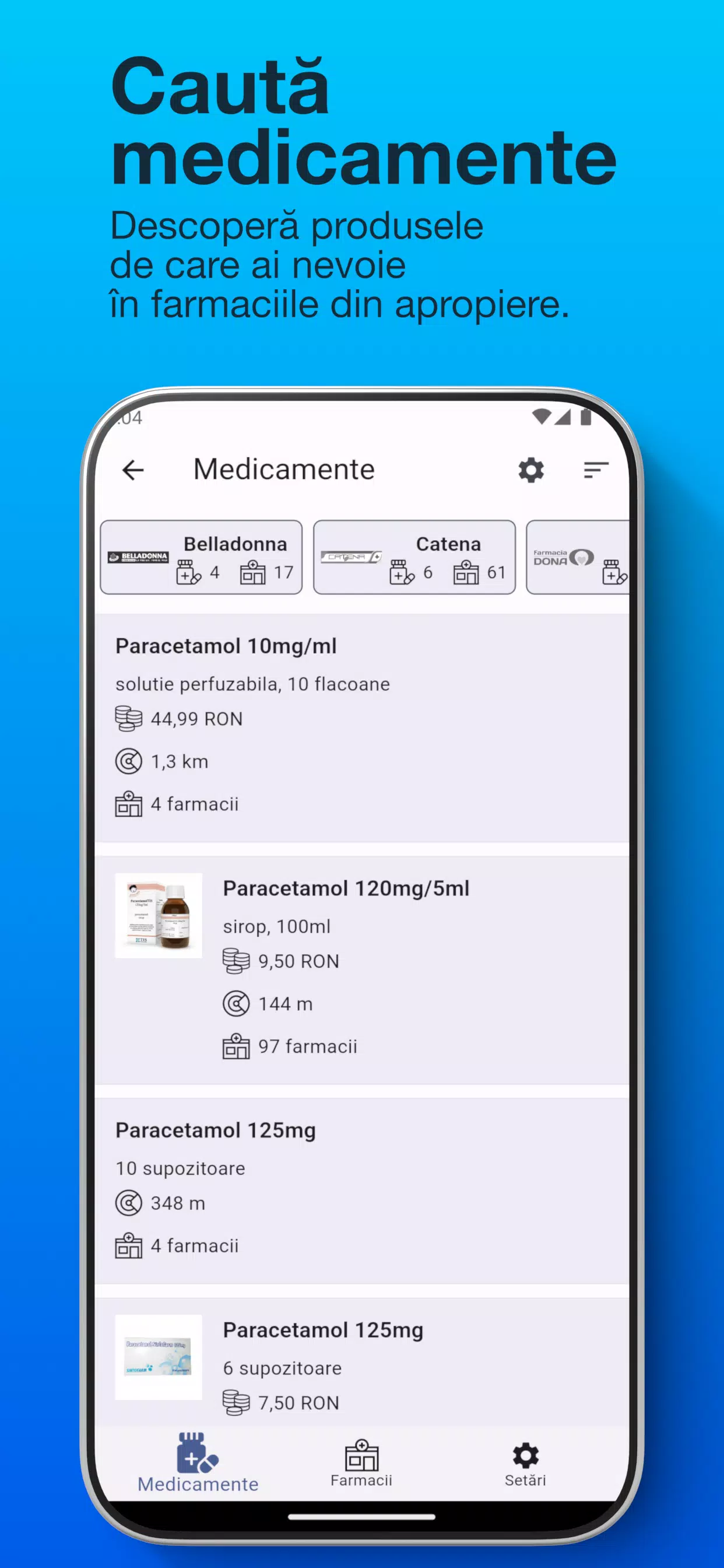 Schermata MedRadar 1