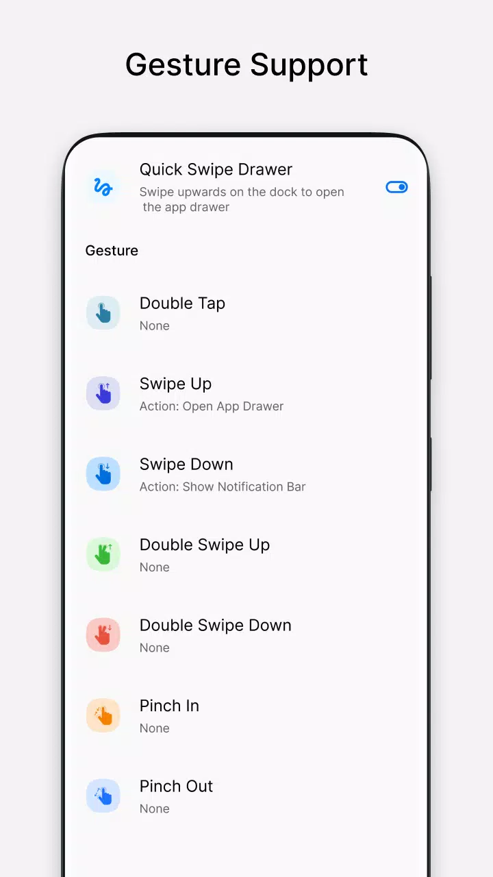Galaxy S24 Ultra Launcher应用截图第4张