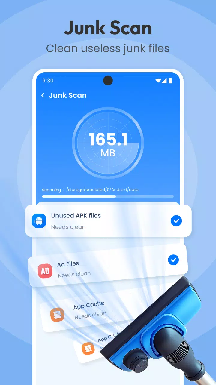 TEC Cleanup - Storage Cleaner 스크린샷 2