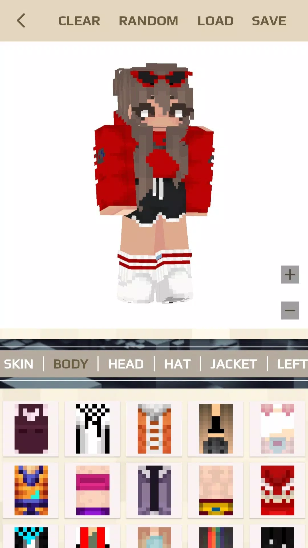 MC Skin Editor for Minecraft Screenshot 4