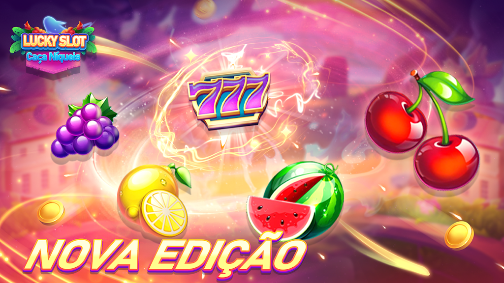 Lucky Slots - Grande Prêmio應用截圖第1張