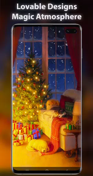 Snow Live Wallpaper スクリーンショット 3