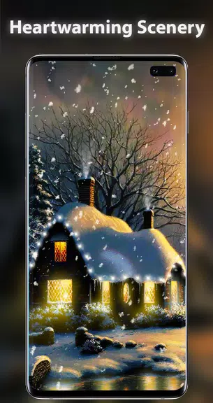 Snow Live Wallpaper スクリーンショット 4
