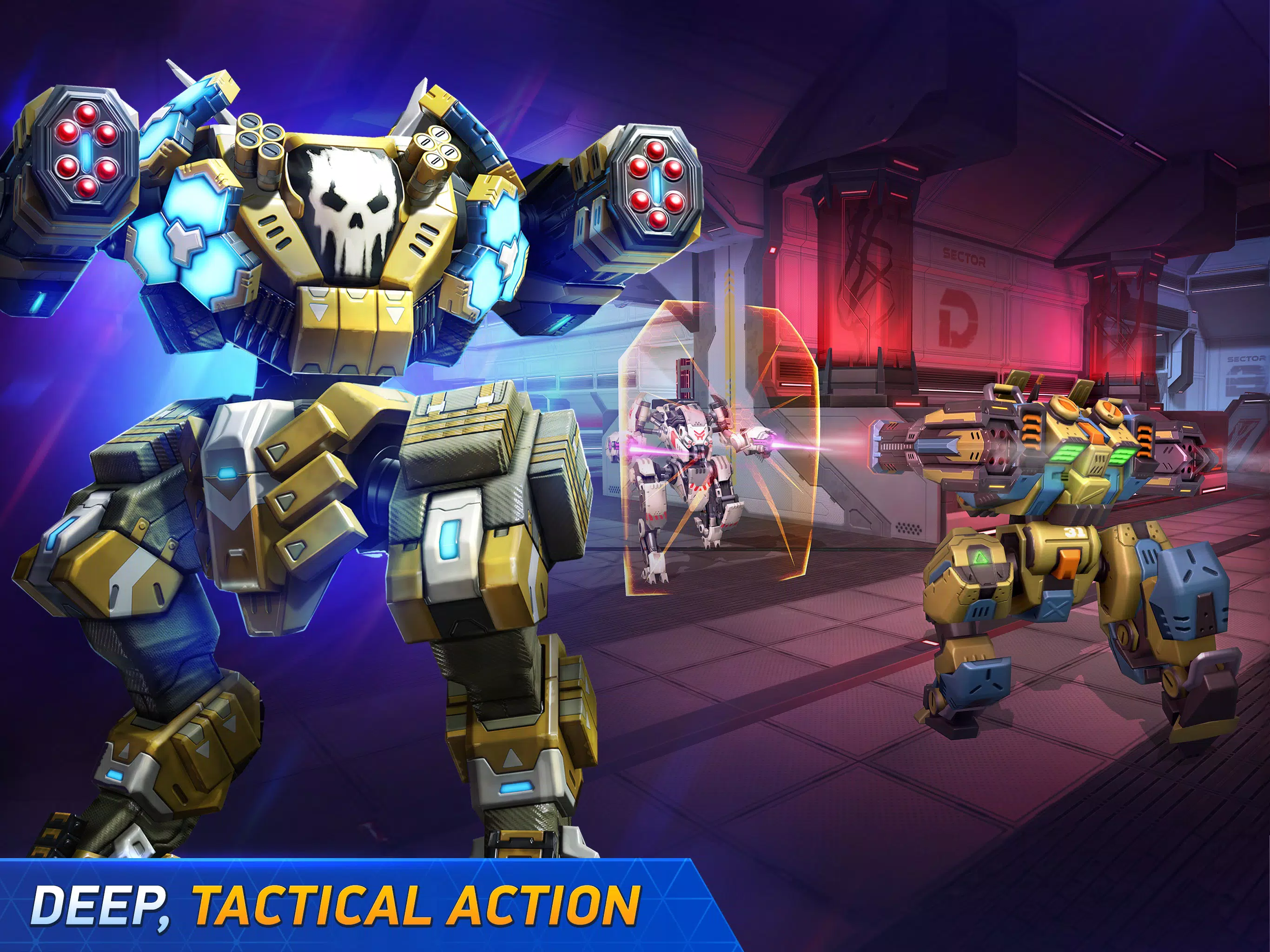Mech Arena Ảnh chụp màn hình 3
