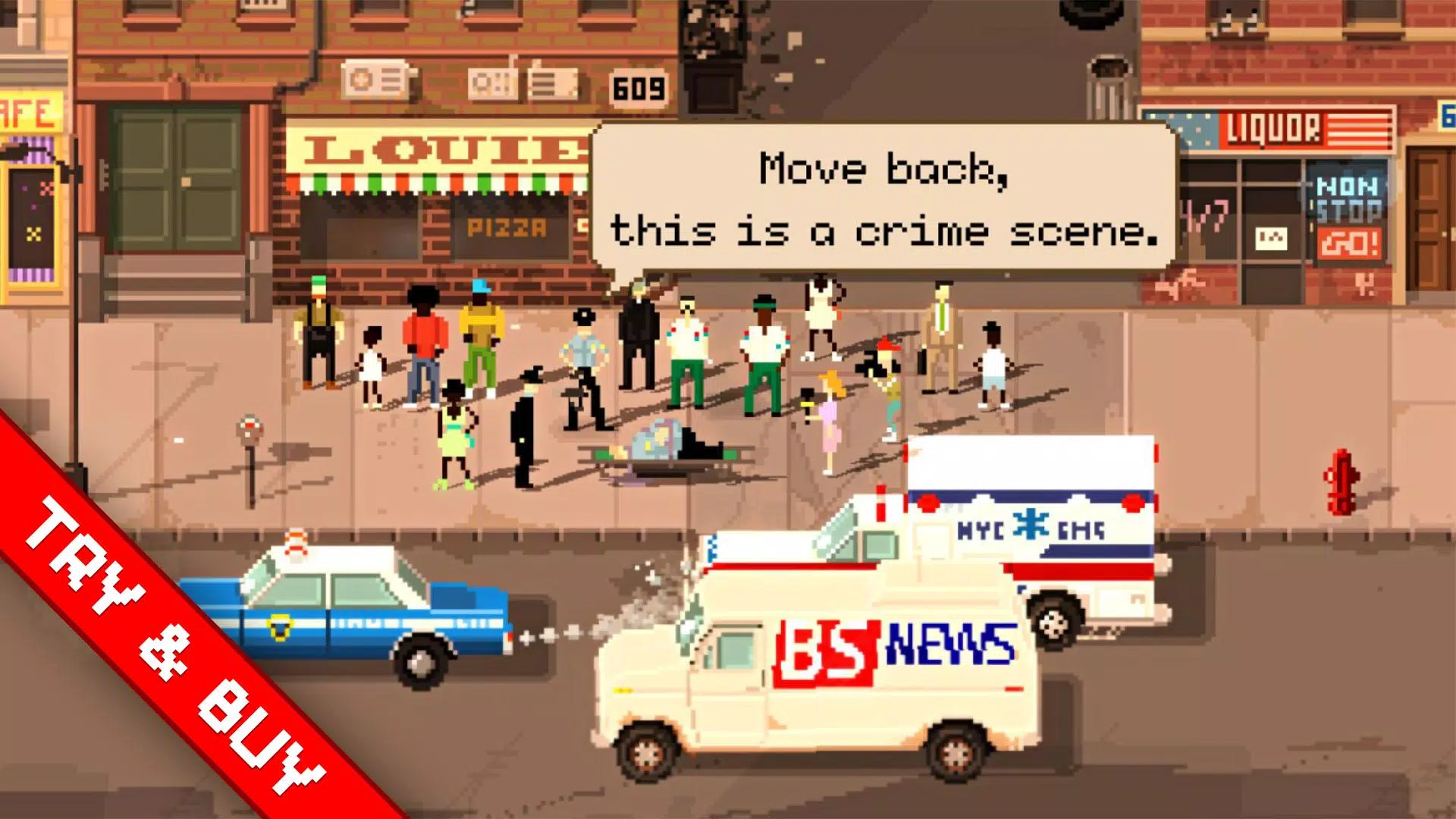 Beat Cop Screenshot 1
