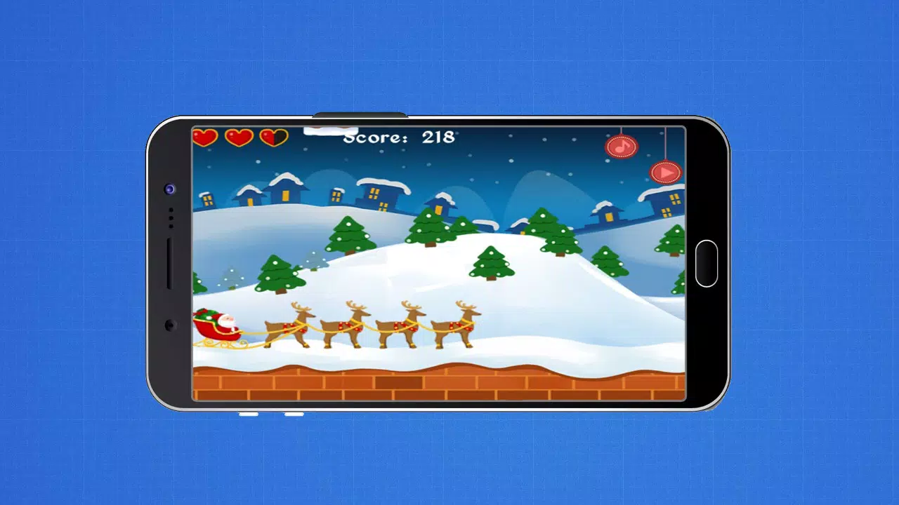 santa chimney trouble应用截图第3张