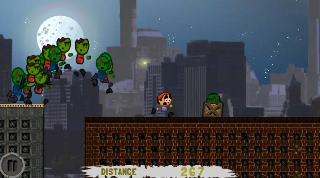 Schermata Yikes! Zombies! Run! 2