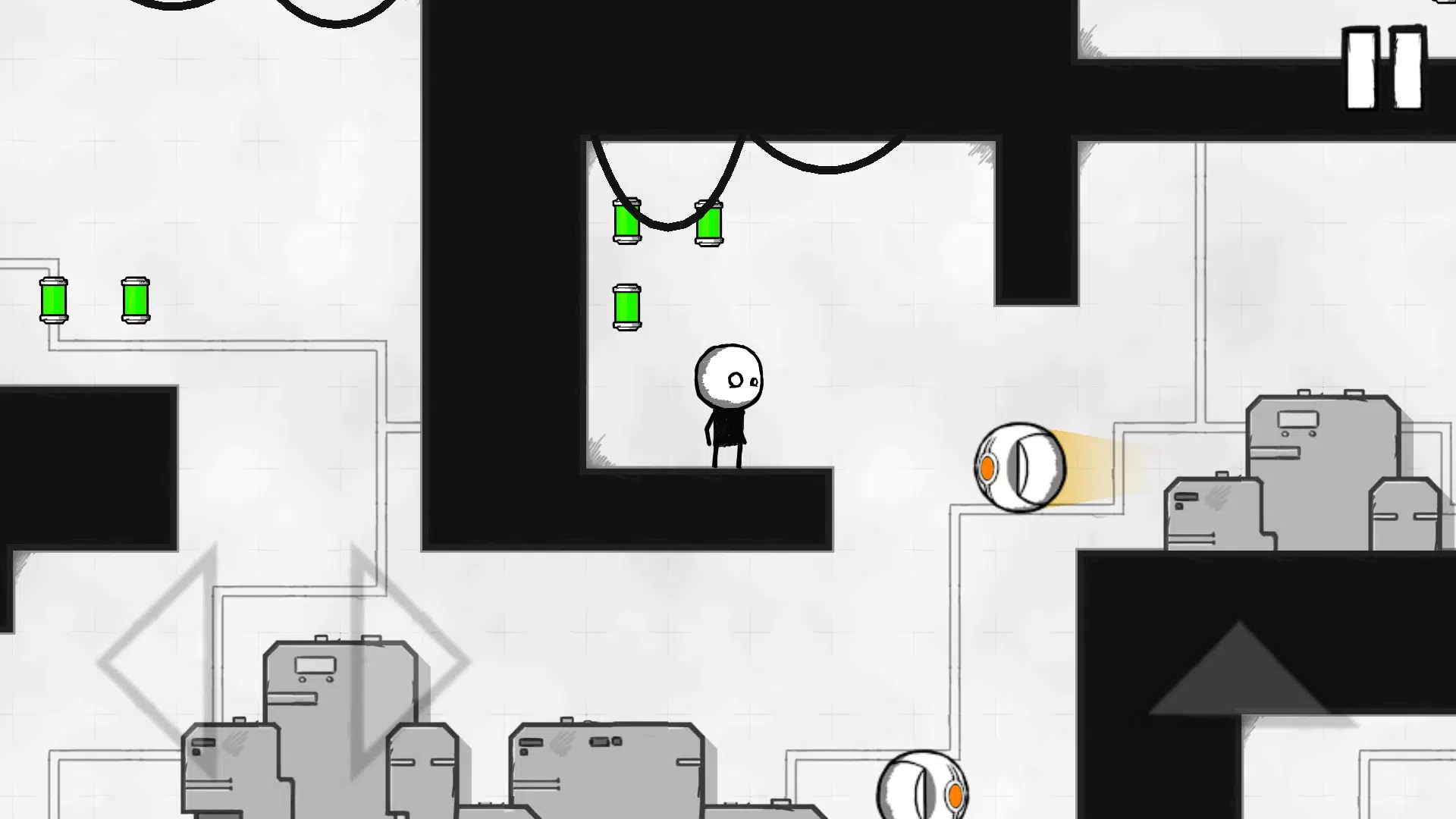 Deadroom -brain exploding game Screenshot 1