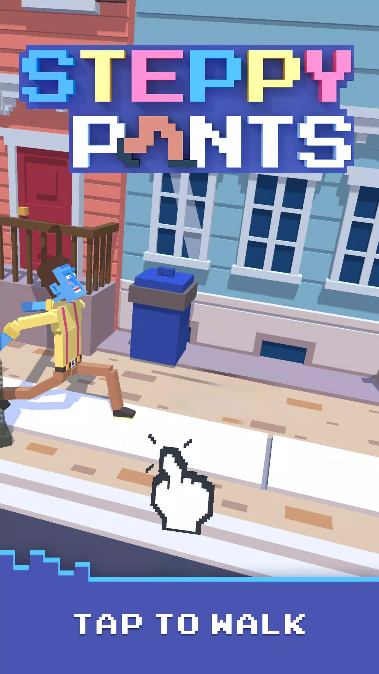 Steppy Pants Halfbrick+ Capture d’écran 1