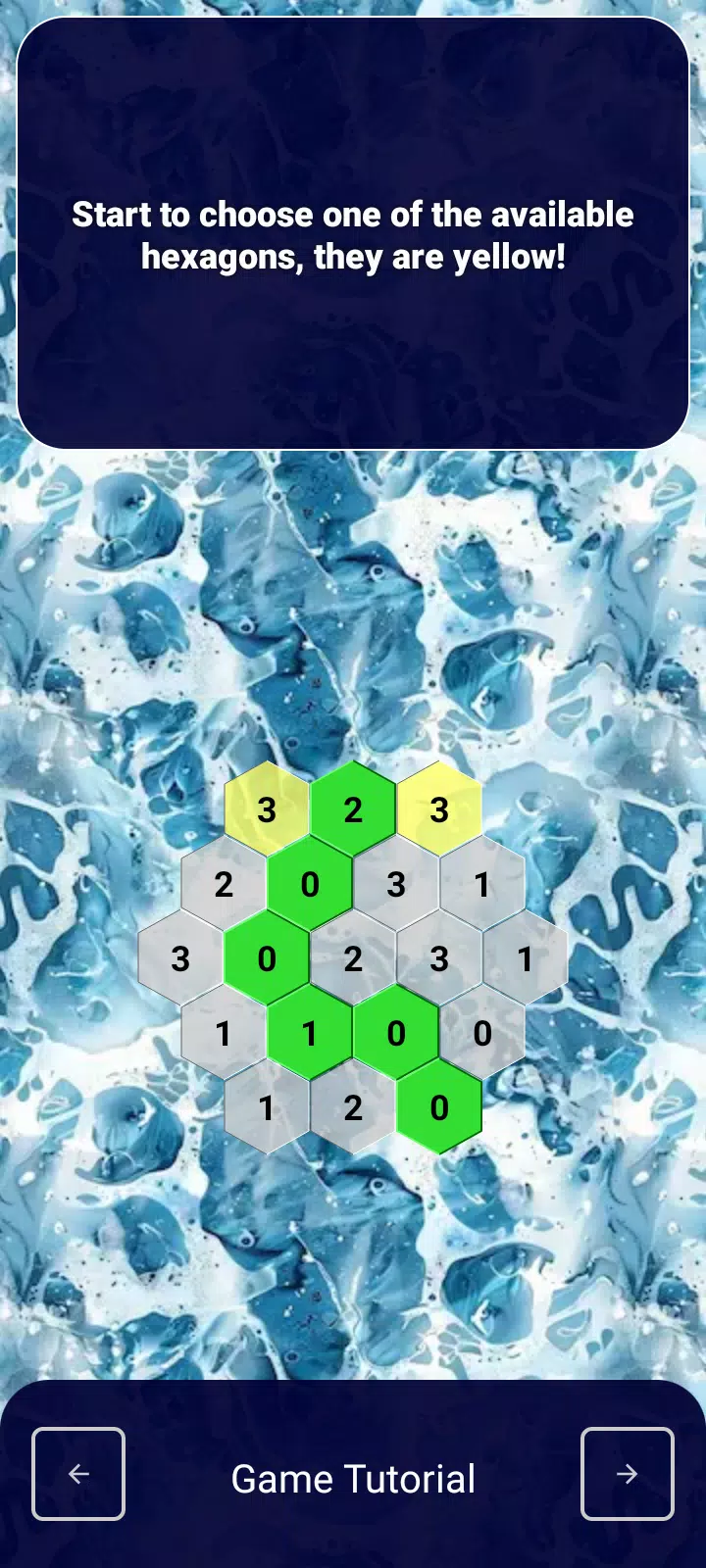 Hexagon Path Screenshot 1