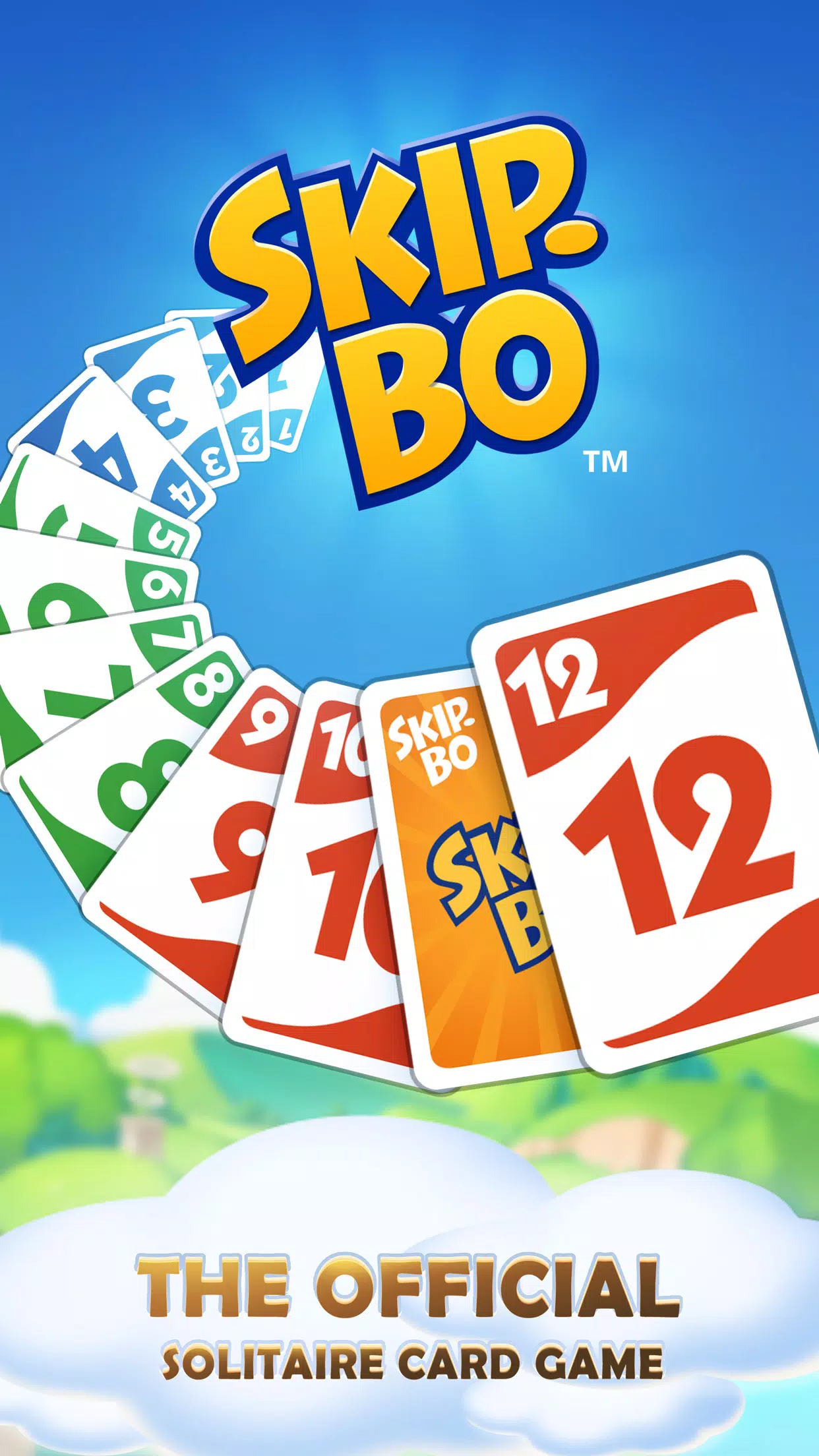 Skip-Bo™: Solitaire Card Game应用截图第1张