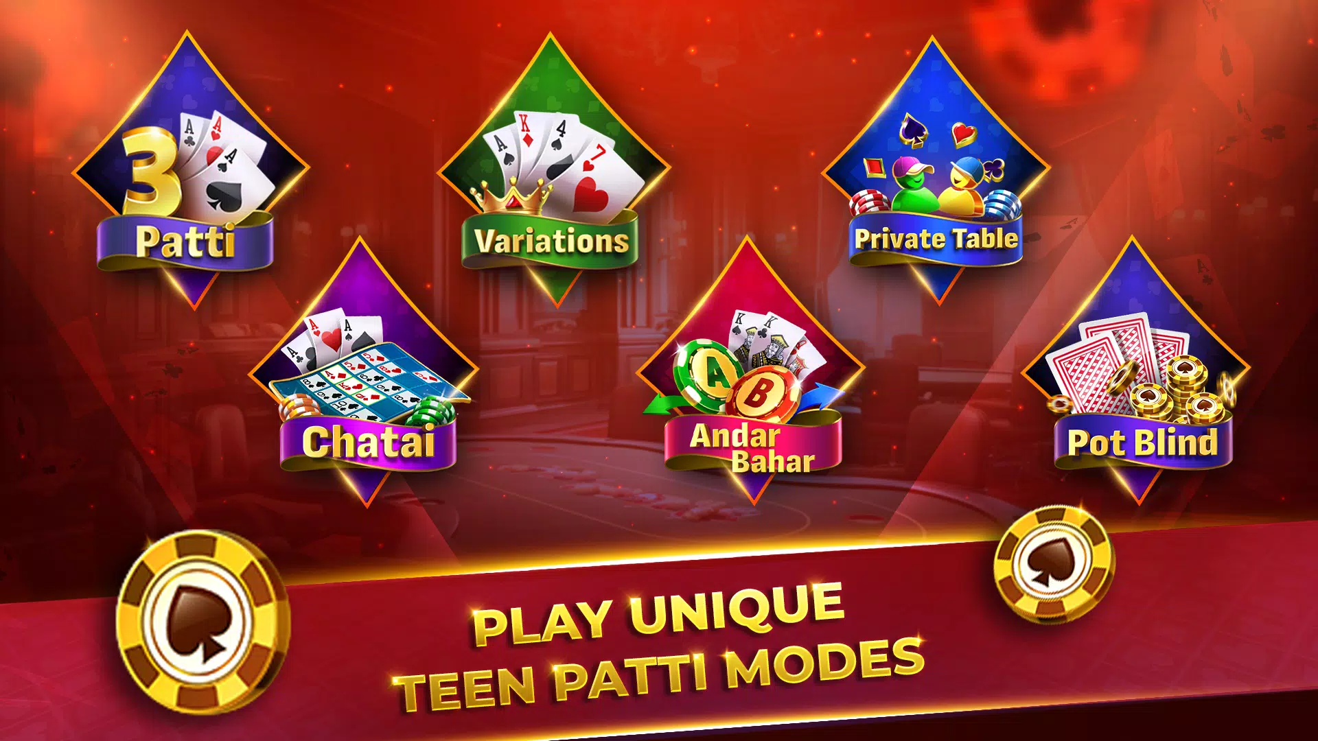 Teen Patti King® -3 Patti Card Ảnh chụp màn hình 4