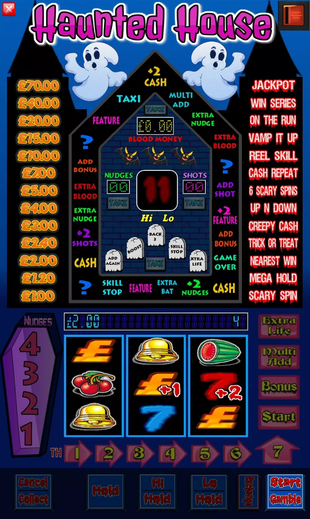 Fruit Machine Arcade Screenshot 4