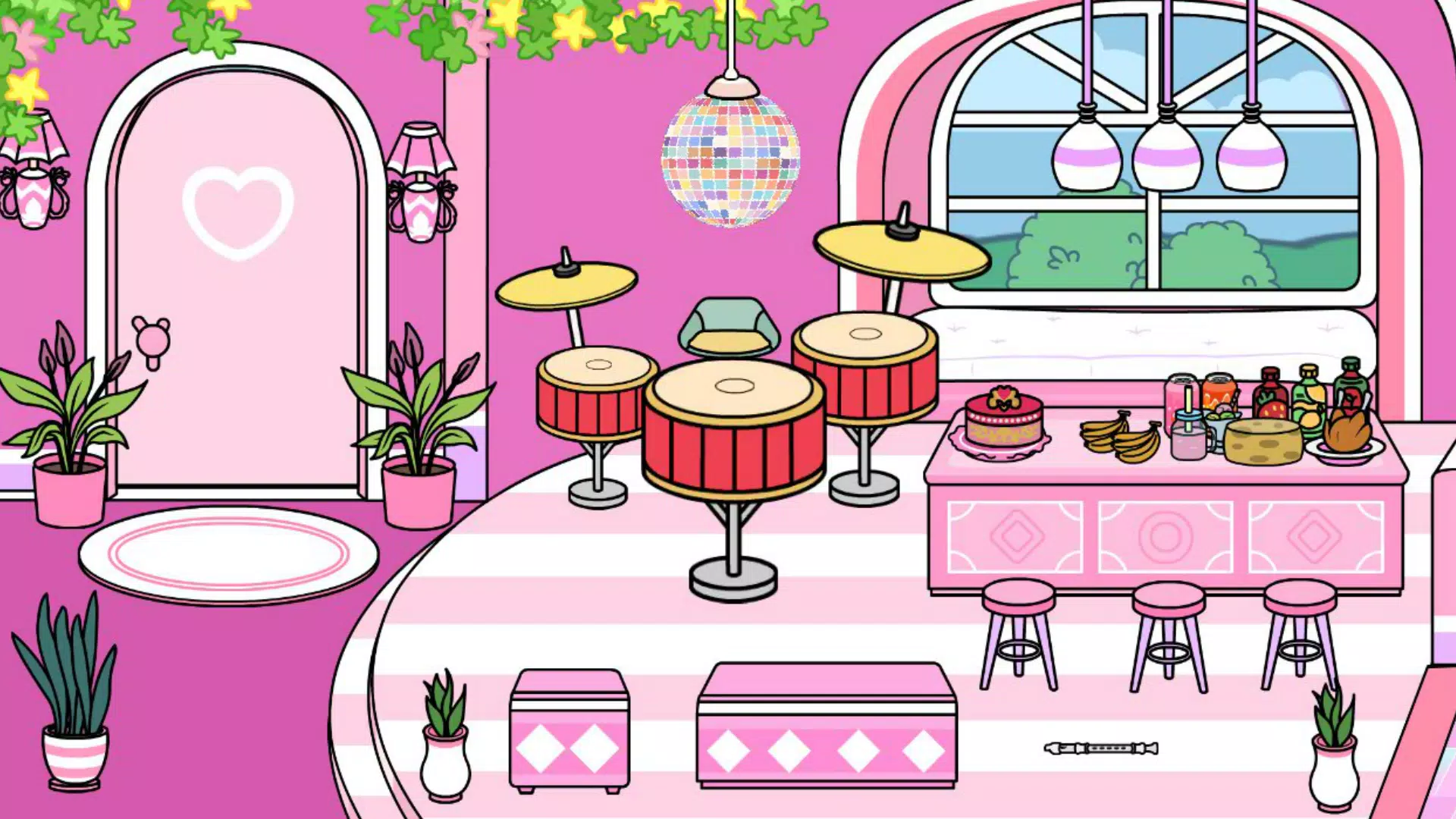 Tizi Town - Pink Home Decor Tangkapan skrin 4