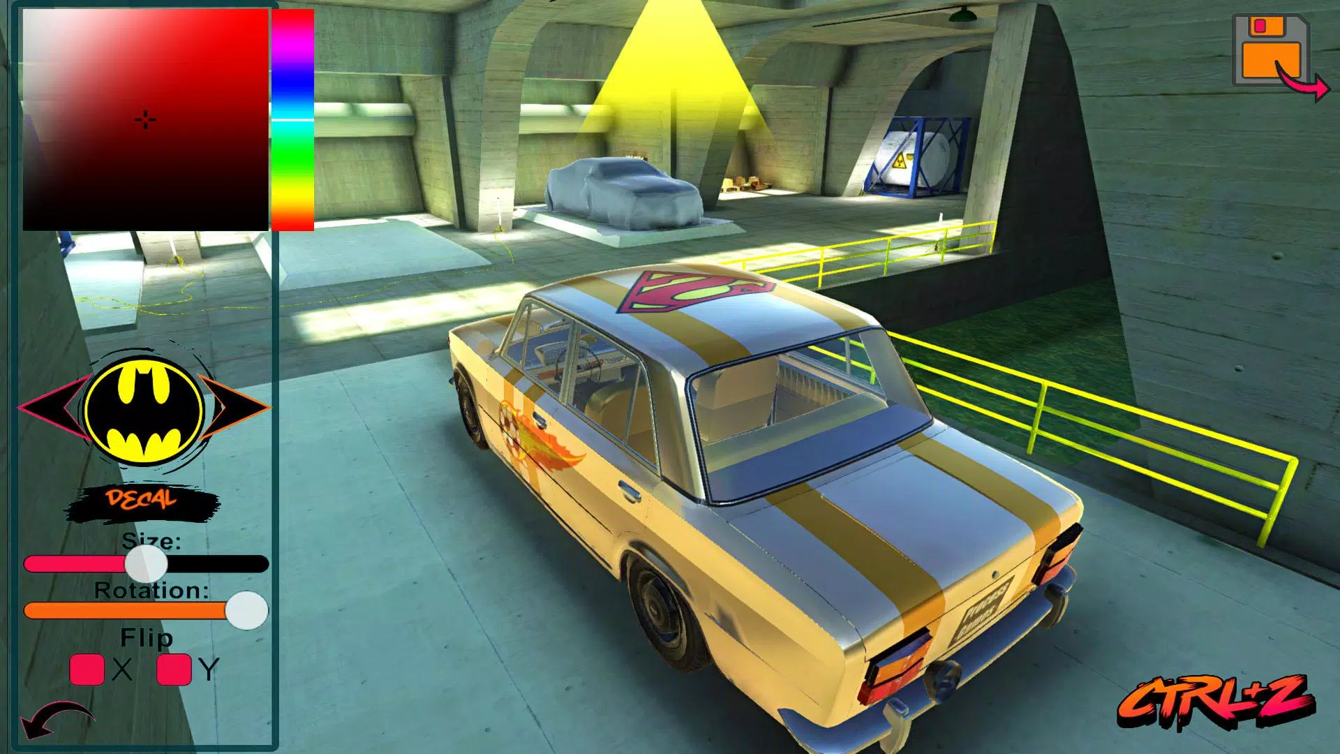 Tofas Drift Simulator Screenshot 3