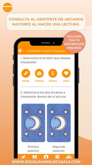 Curso Tarot Esc. Mariló Casals Zrzut ekranu 3