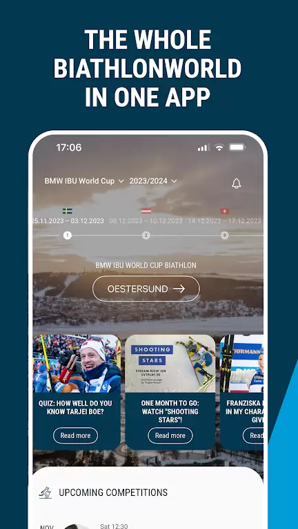 Official IBU App スクリーンショット 2