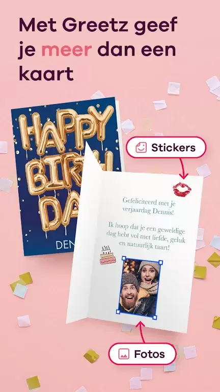 Greetz - kaarten en cadeaus スクリーンショット 2