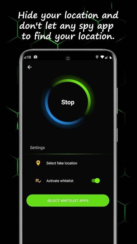 Anti spy detector & firewall ဖန်သားပြင်ဓာတ်ပုံ 2