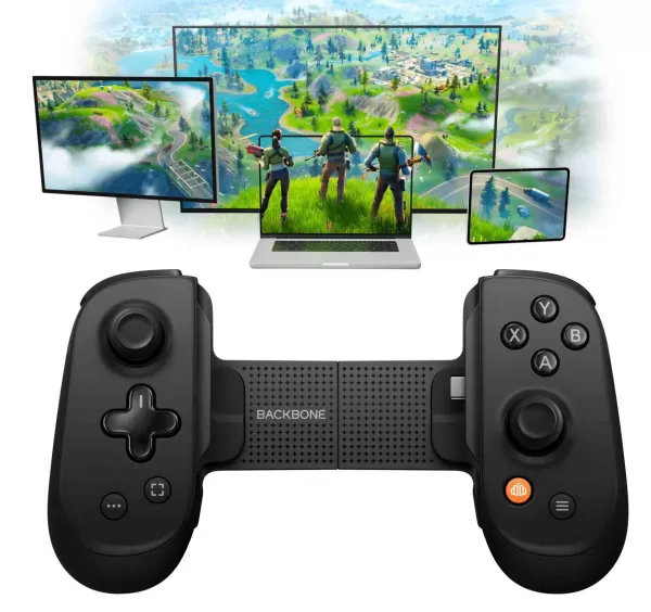 Backbone Pro Controller na may isang laro sa iba't ibang mga aparato