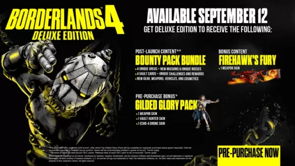 Borderlands 4 Deluxe Edition