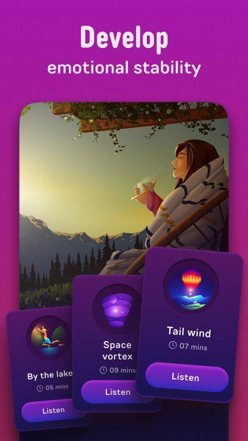 Voice – Mental Health Guide Screenshot 3